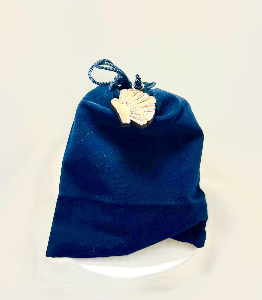 Camino de Santiago läderarmband – pilgrimspil