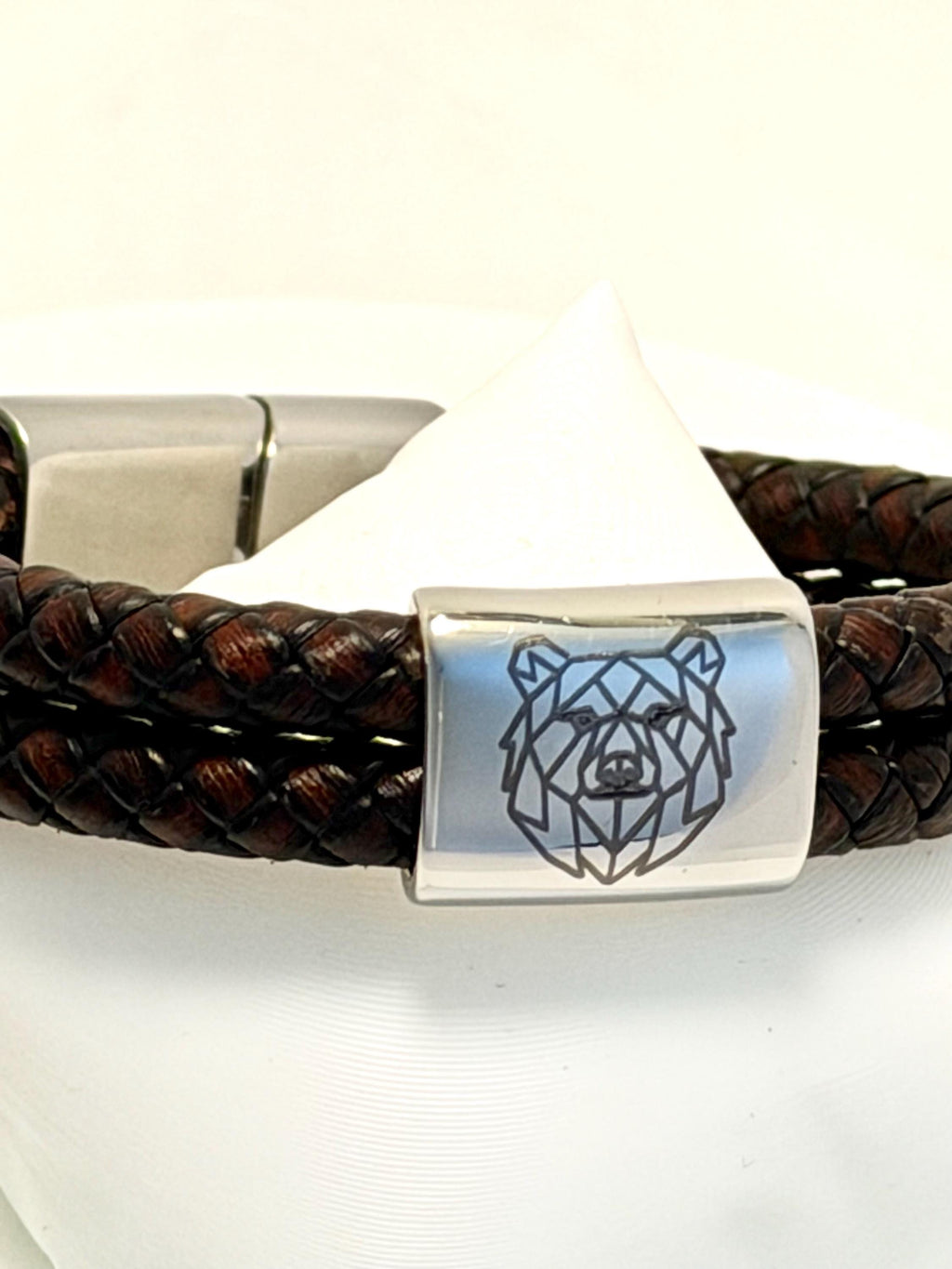 Läderarmband nordisk mytologi, Björn – Symbolen för mod och inre styrka