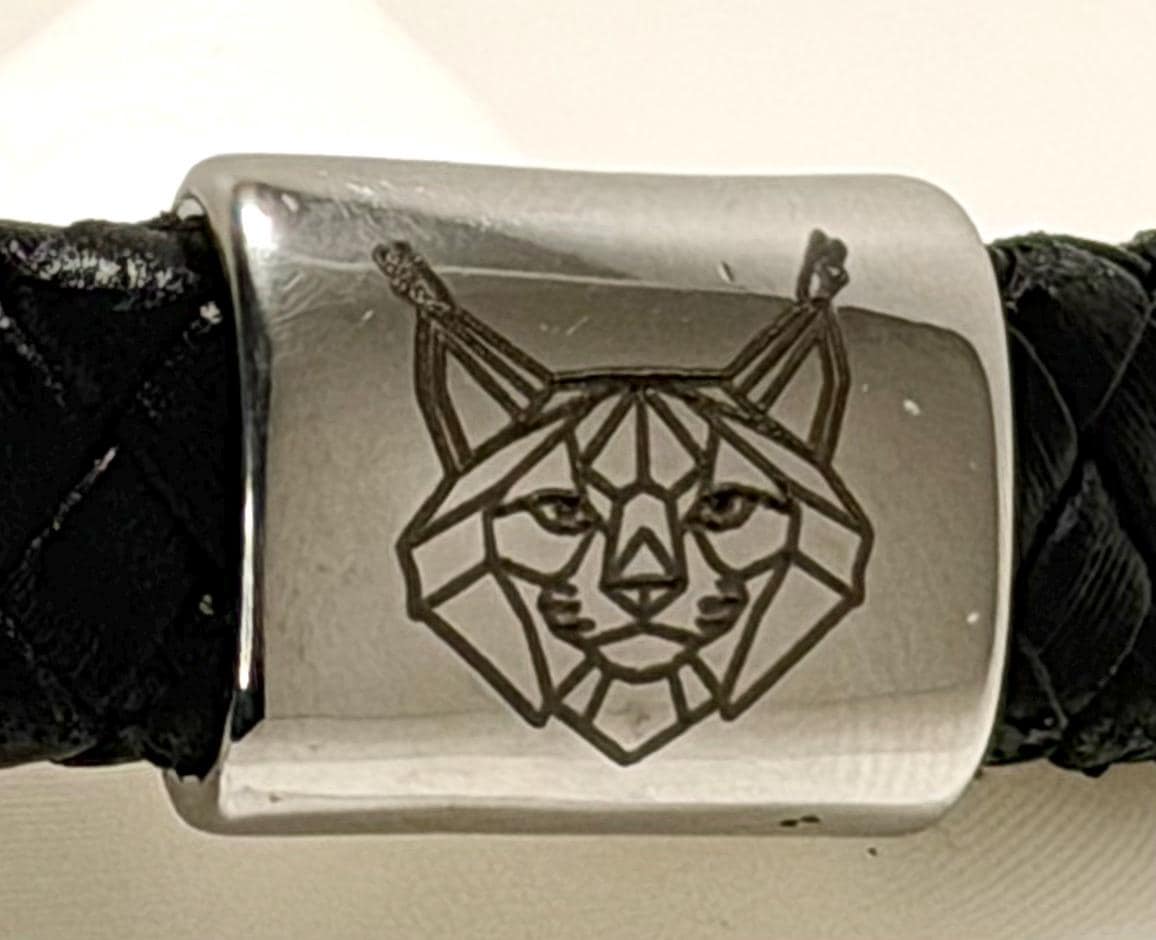 Läderarmband nordisk mytologi, Lodjur – Intuition och inre klarhet