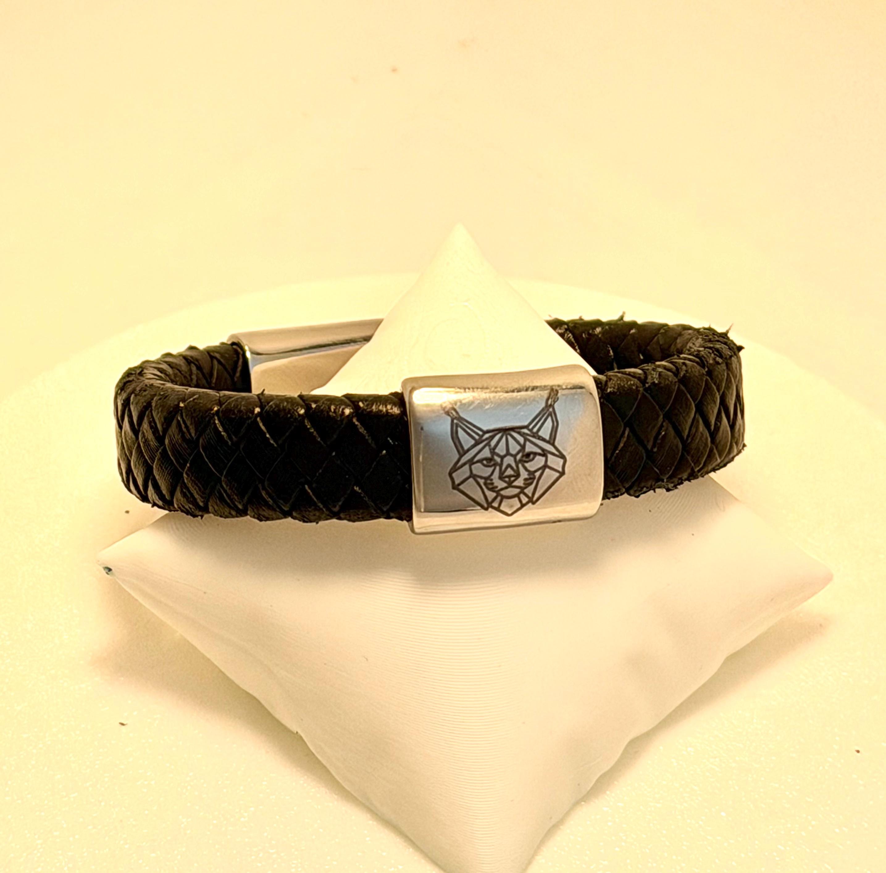 Läderarmband nordisk mytologi, Lodjur – Intuition och inre klarhet