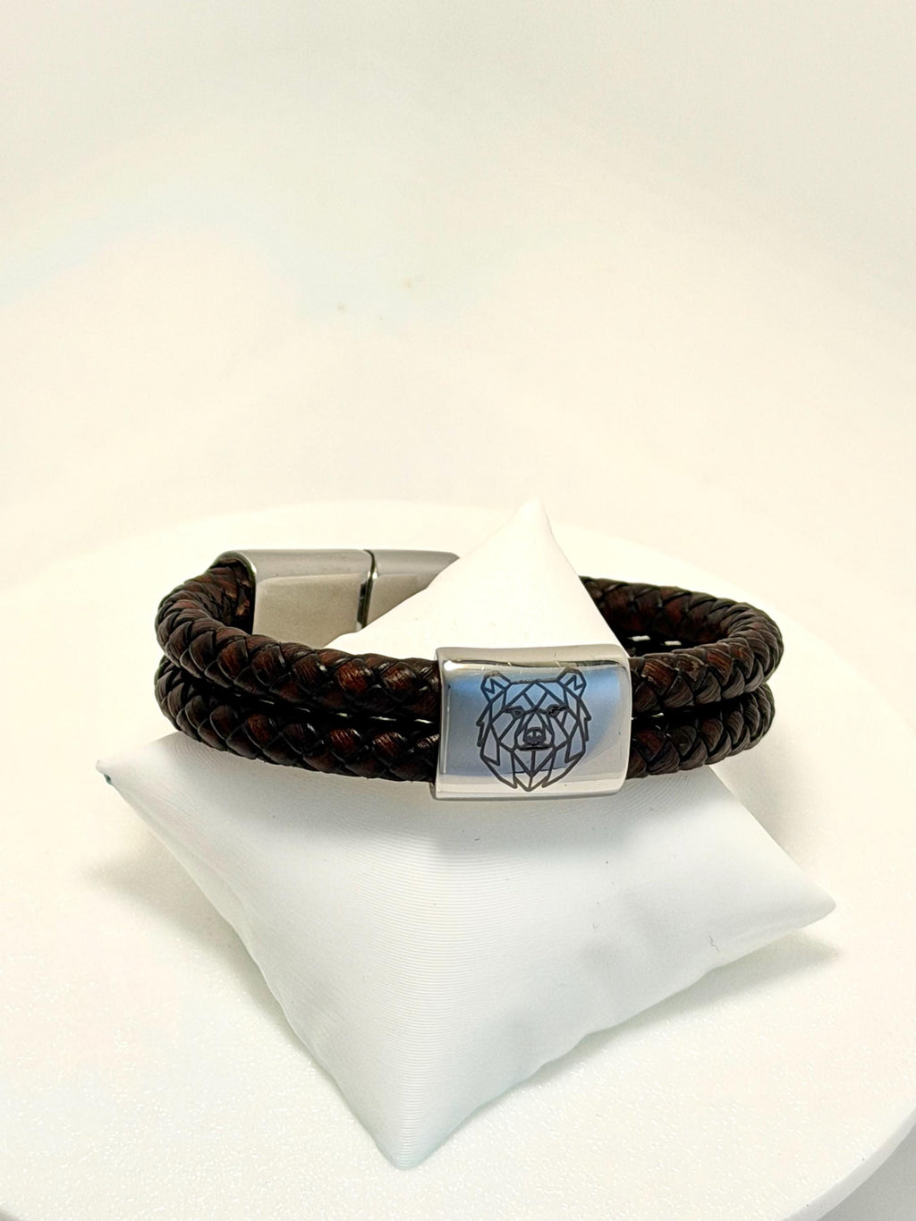 Läderarmband nordisk mytologi, Björn – Symbolen för mod och inre styrka