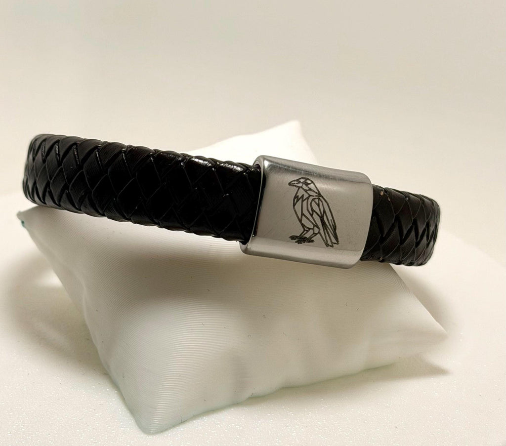 Läderarmband nordisk mytologi, Korp – Kunskap bortom horisonten