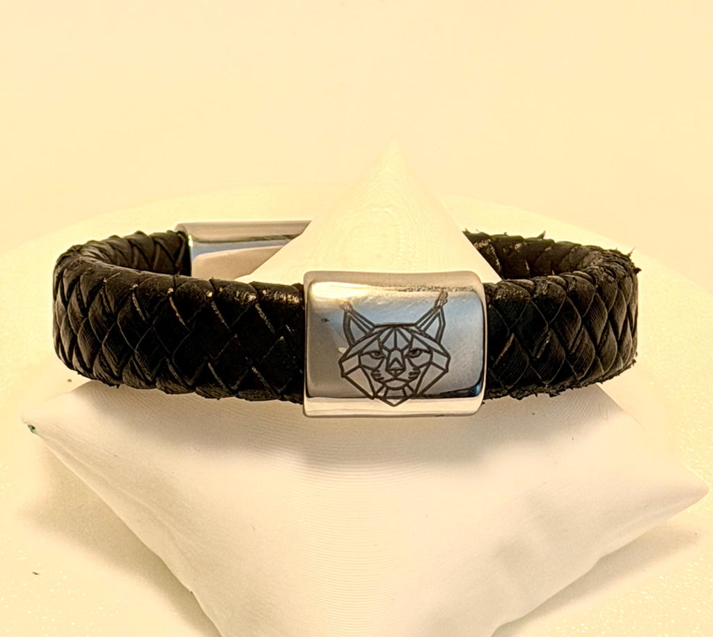 Läderarmband nordisk mytologi, Lodjur – Intuition och inre klarhet