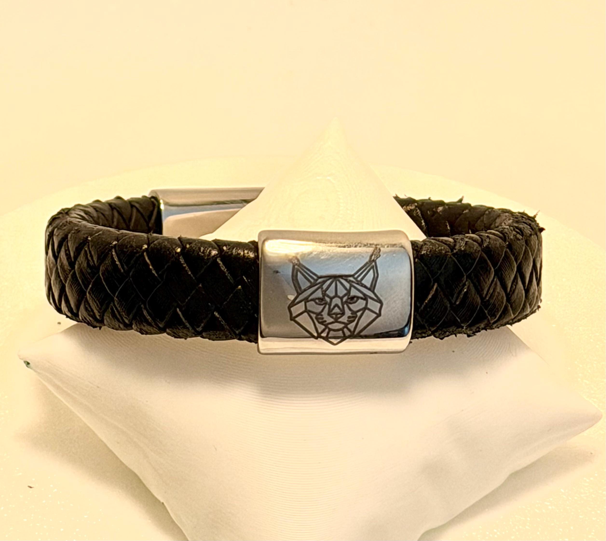 Läderarmband nordisk mytologi, Lodjur – Intuition och inre klarhet