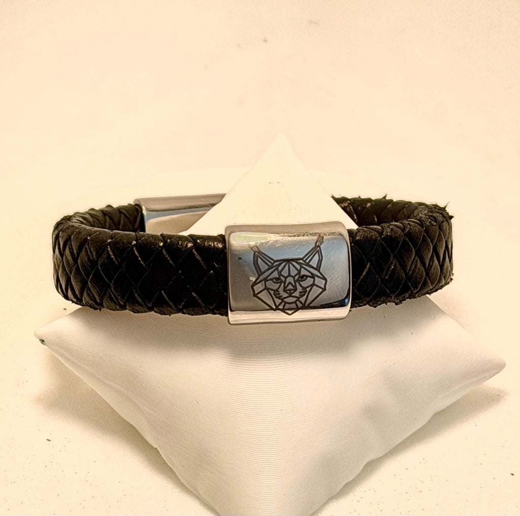 Läderarmband nordisk mytologi, Lodjur – Intuition och inre klarhet