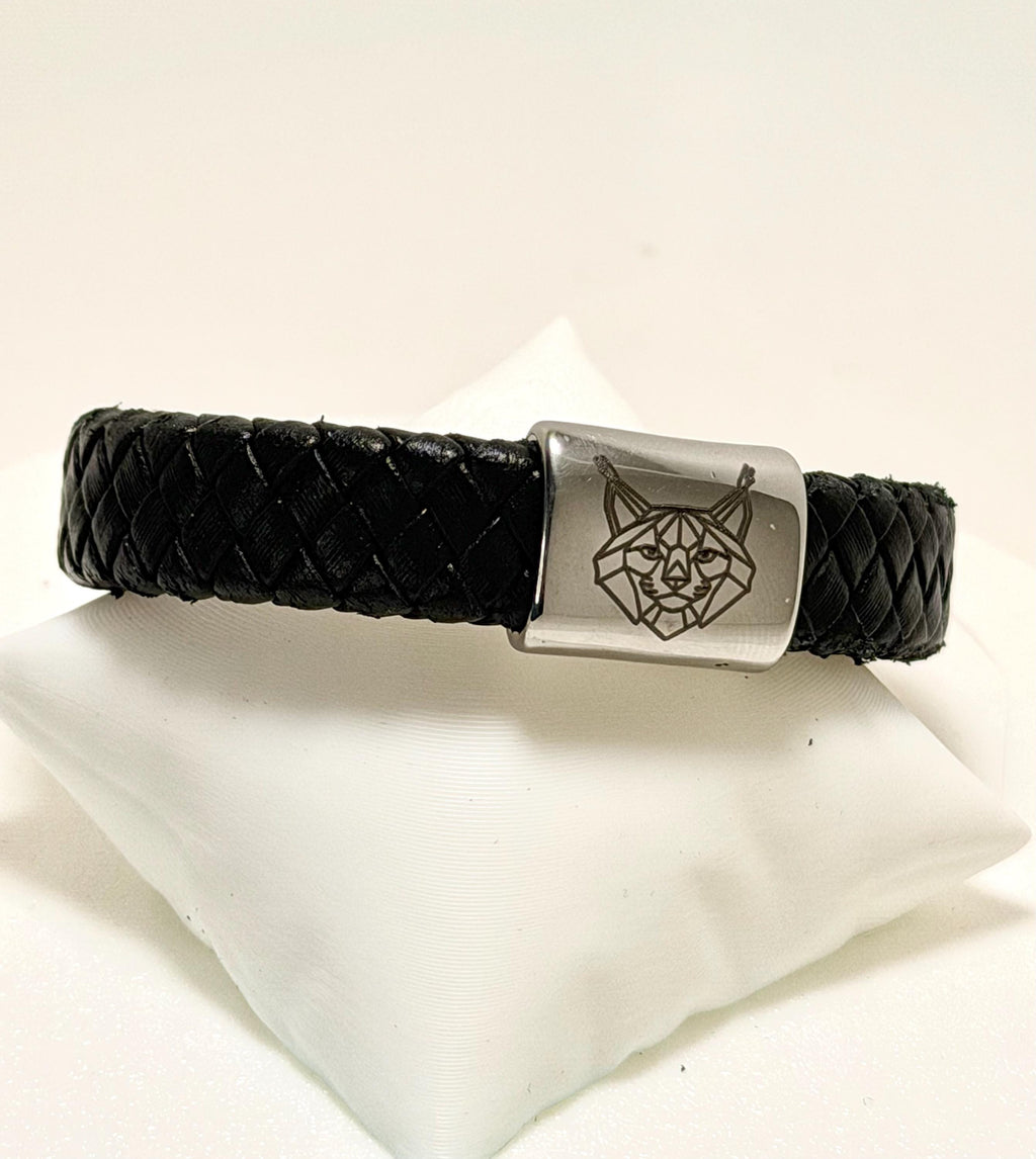 Läderarmband nordisk mytologi, Lodjur – Intuition och inre klarhet