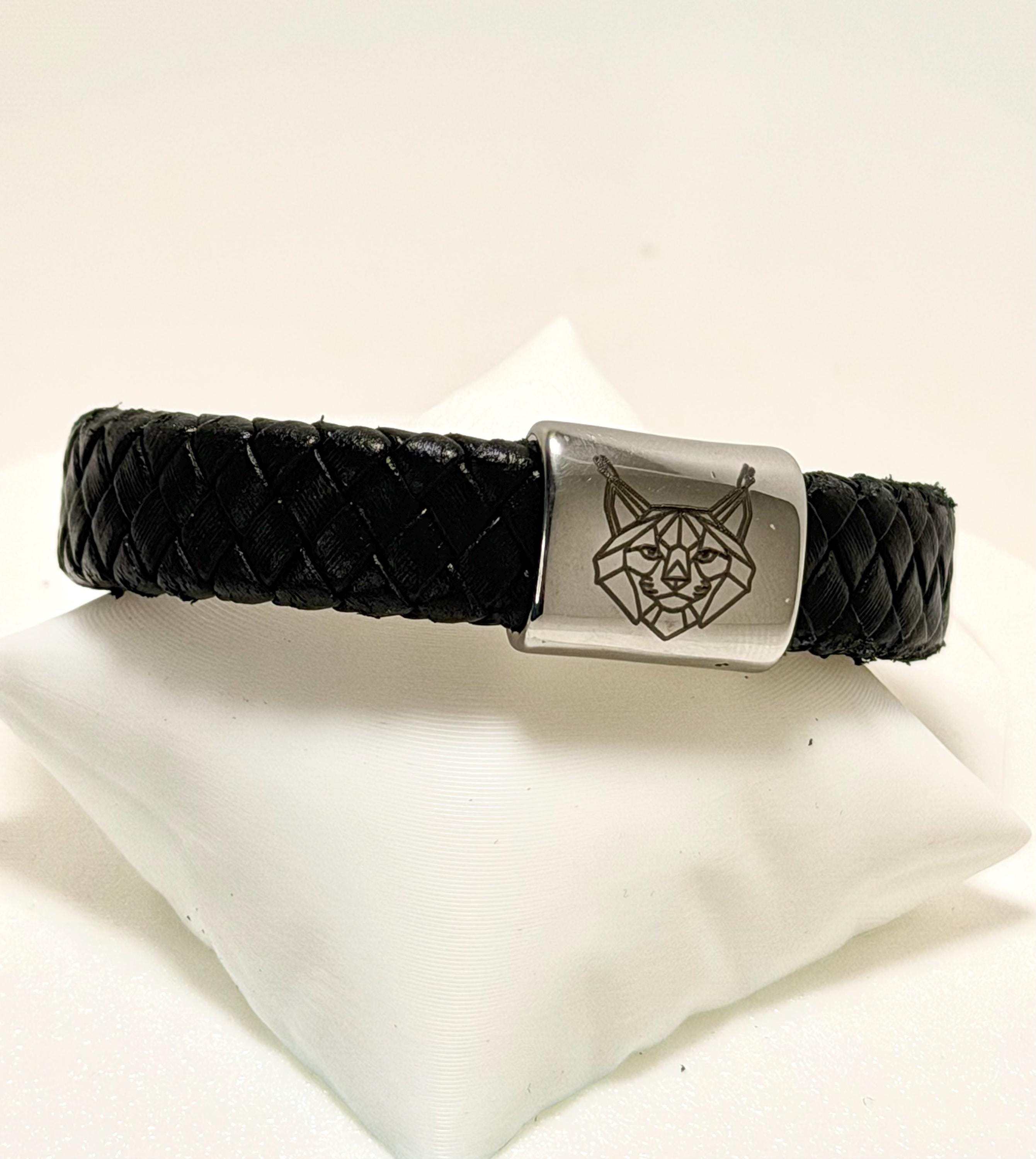 Läderarmband nordisk mytologi, Lodjur – Intuition och inre klarhet