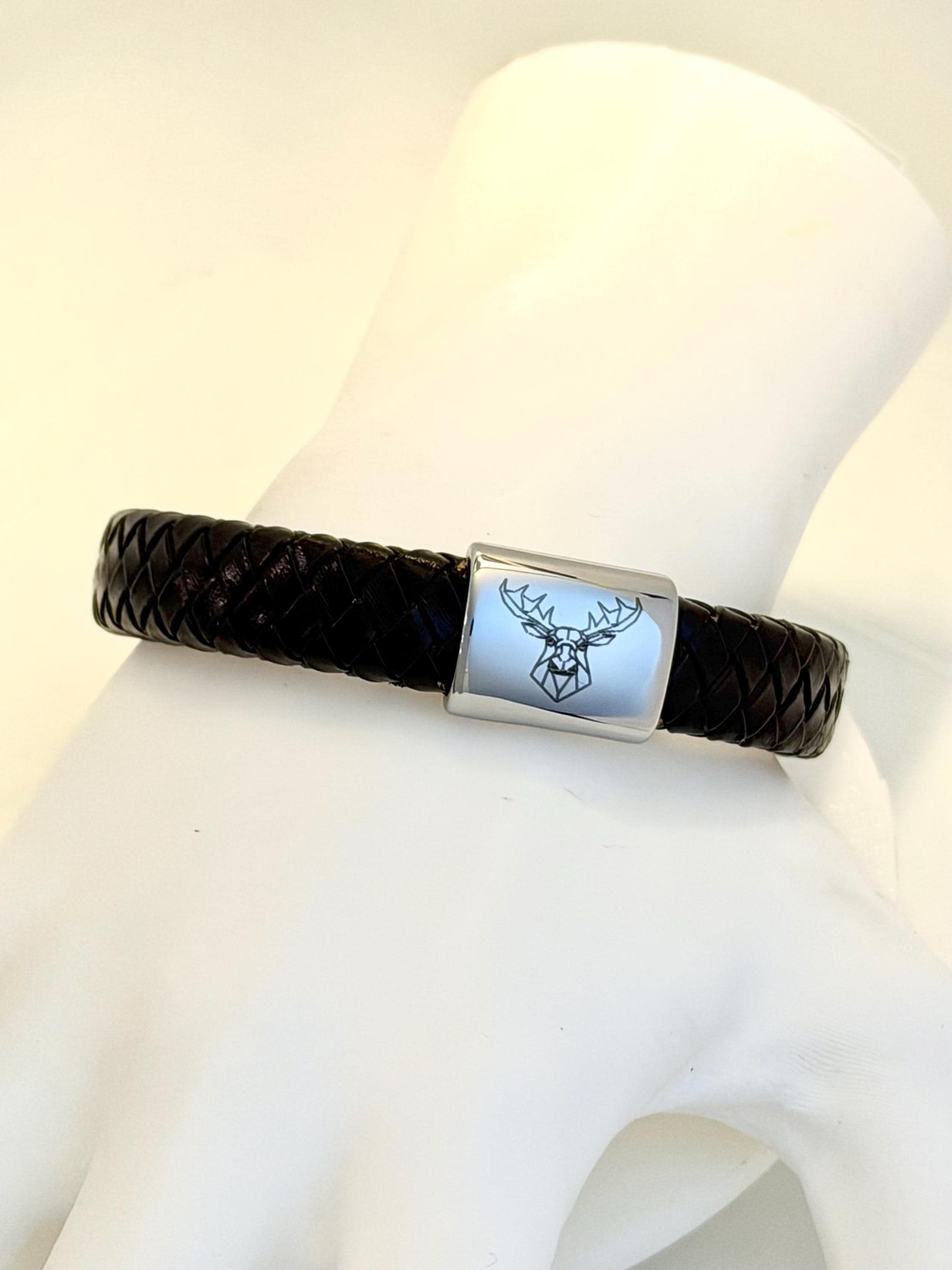 Läderarmband nordisk mytologi,  Älg – Kunglig styrka och vägledning